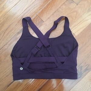 Lululemon longline bra